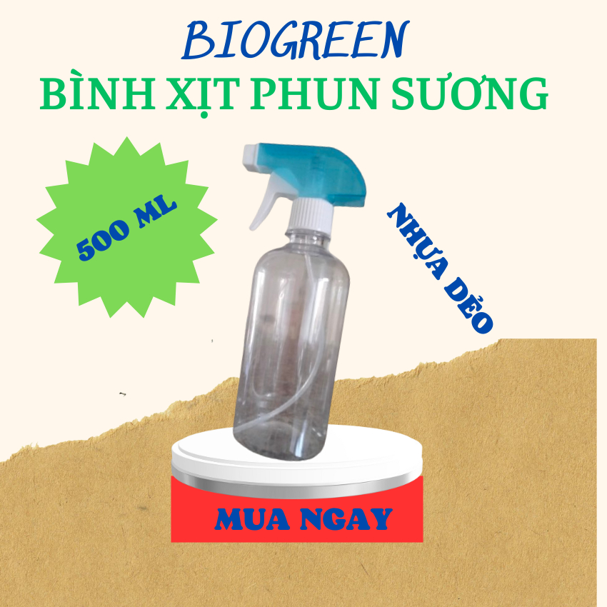 Bình Xit Phun Sương 500ml