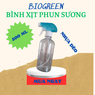 Bình xit phun sương 500ml