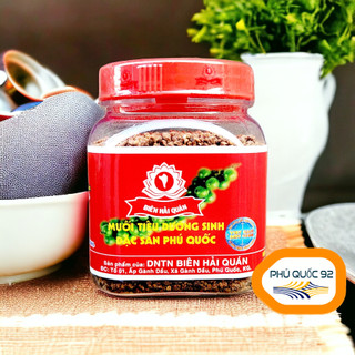 Muối tiêu dưỡng sinh phú quốc hủ 100g
