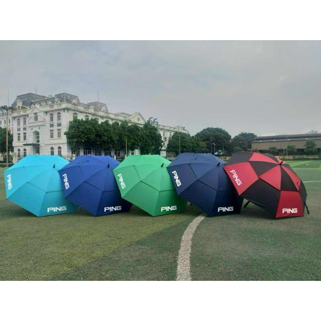 Ô golf 2 lớp - Ô golf chuẩn Titleis, honma, taylor made, ping,  hàng mới có sẵn tại shop