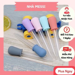 Ống hút bón sữa, bón thuốc tiện dụng cho bé loại 5ml