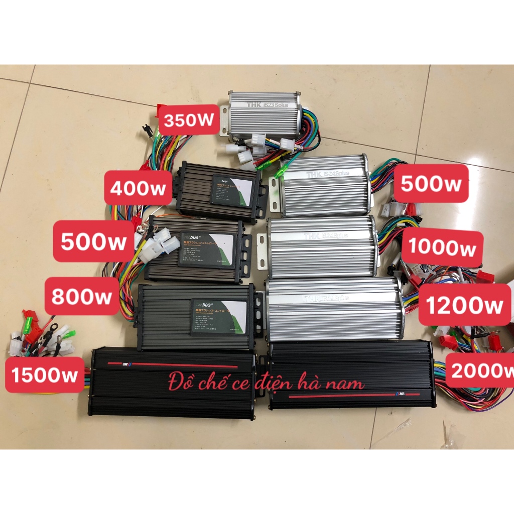 Ic điều tốc xe điện, ic đa năng THK , BLQ, GANG 350w, 500w, 800w, 1000w, 1200w, 1500w, 2000w chạy êm