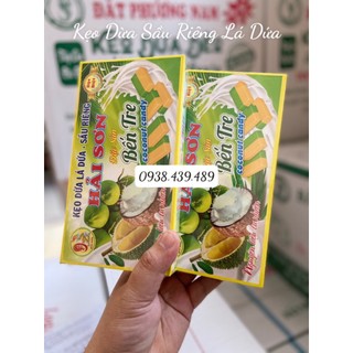 Kẹo dừa sầu riêng lá dứa 450g