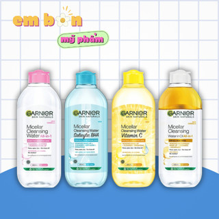 Nước tẩy trang garnier sạch da - 400ml
