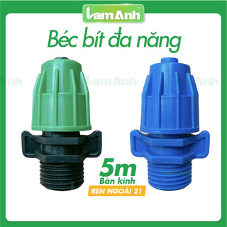 Béc bít đa năng có thể phun cao hoặc phun ngang tuỳ chỉnh - lam anh