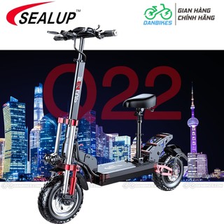 Xe scooter điện gấp gọn sealup q22 công suất 1000w | sealup q22 folding electric scooter with seat
