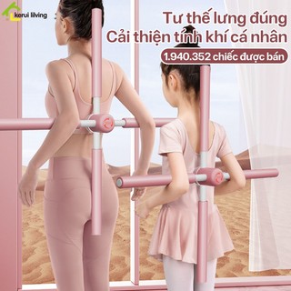 Dụng cụ tập lưng BUNA chống gù, dụng cụ tập dáng thẳng tại nhà, dụng cụ định hình lưng vai tại nhà