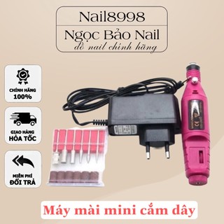 Máy mài móng mini