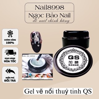 Gel Thuỷ Tinh QS Đặc Định Hình , Vẽ Nổi ( Hàng Chính Hãng )