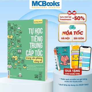 Sách - Tự Học Tiếng Trung Cấp Tốc Trong Văn Phòng, Công Sở