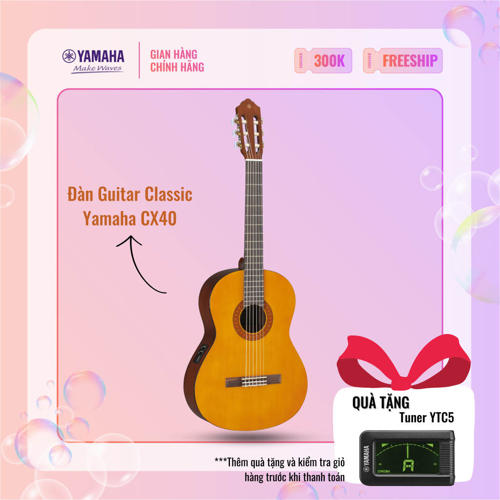 Đàn Guitar Classic YAMAHA CX40