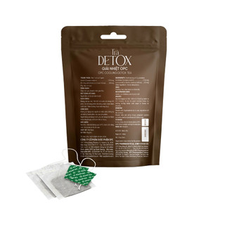 TRÀ DETOX OPC - Đẹp da, Giữ dáng, Thanh lọc cơ thể (Gói 50 túi lọc x1.5g)
