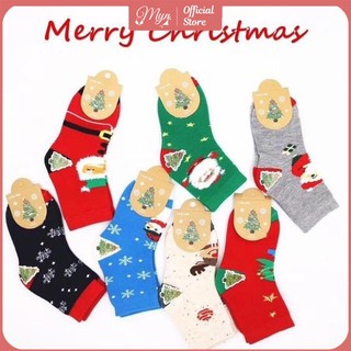 Set 10 tất noel siêu xinh cho bé yêu từ 1-12 tuổi myn_underwear