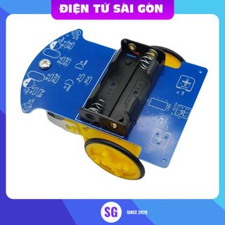Kit Xe Robot Dò Đường Hàn Linh Kiện - GXID