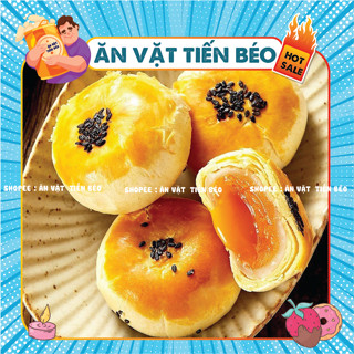 Bánh Trứng Chảy Ngàn Lớp, Bánh Đài Loan, Bánh Trứng Muối, Bánh Pía, đồ ăn vặt