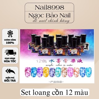 Cồn Loang Vinimay , Set Cồn Loang Hàng Chuẩn