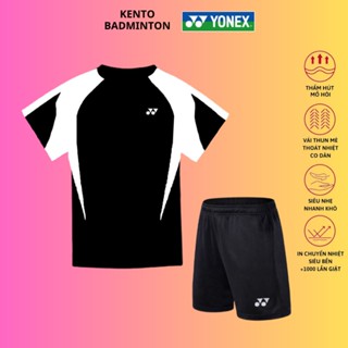 Áo Cầu Lông, Quần Cầu Lông, Bộ Cầu Lông YONEX Nam Nữ, Vải Thoáng Khí STT471