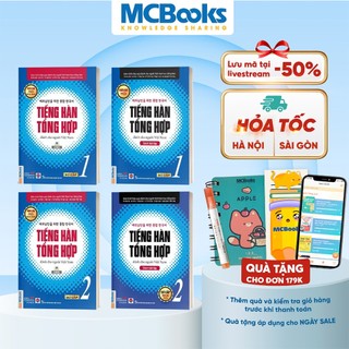 Sách - tiếng hàn tổng hợp dành cho người việt nam – sơ cấp 1&2