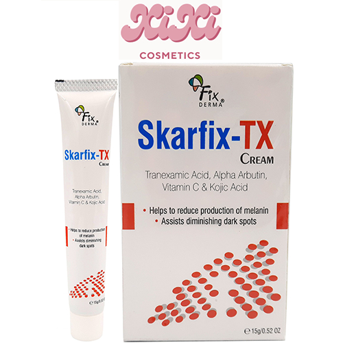 Skarfix TX Fixderma Cream Kem dưỡng da Fixderma 15g kem trắng da mờ nám giảm thâm tàn nhang