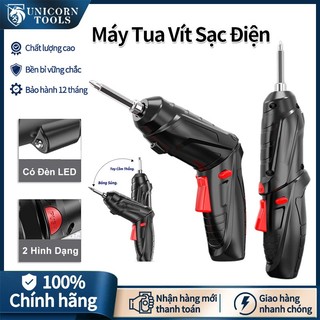  Máy khoan không dây Tua vít Bộ 47 món Máy khoan cầm tay xoay 90° cơ công suất cao có led 