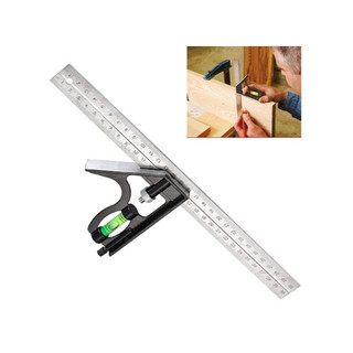 Thước ke góc vuông góc 45 độ đa năng 30cm