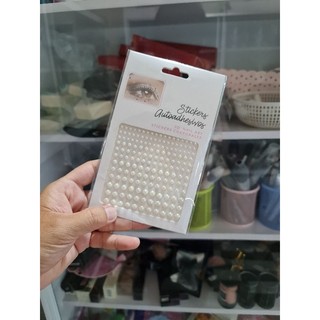[Miếng nhiều hạt sẵn keo] Hạt đá dán tóc, mặt makeup bling hling