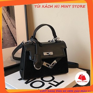 Túi Xách Nữ Đẹp Cầm Tay Đeo Chéo Hờ Mờ Nhỏ Gọn Bỏ Vừa Điện Thoại PK 693