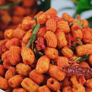 Nui tẩm bò lá chanh- nui sấy khô bò 220gr