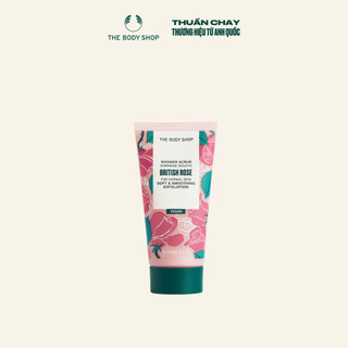 Tẩy tế bào chết cơ thể The Body Shop British Rose Exfoliating gel body scrub 50ml