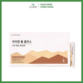 Enzyme I & YUL PLUS thải độc tăng đề kháng (90 gói x 3 tháng)