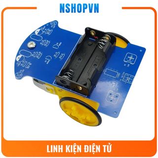 Kit Xe Robot Dò Đường Hàn Linh Kiện