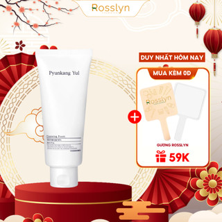 Sữa rửa mặt pyunkang yul làm sạch dịu nhẹ cleansing foam 150ml rosslyn py000001