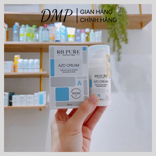 Kem dưỡng kb pure azo cream 30 ml giảm mụn cực mạnh