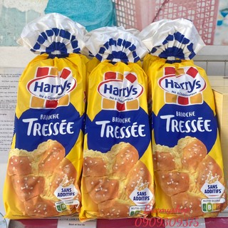 DATE 15/09/2024 - BÁNH MÌ HOA CÚC HARRYS BRIOCHE 515G