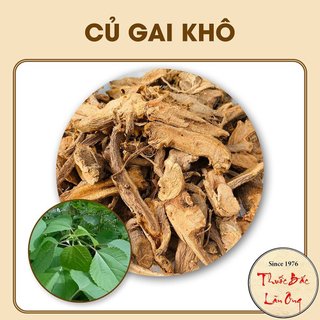 Củ gai 1kg khô, sạch, dưỡng thai, an thai rất tốt - Lãn Ông