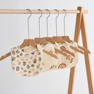 [YẾM U] yếm xô Muslin hình chữ U cho bé, yếm ăn dặm, thấm hút, thời trang