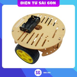 Khung Xe Robot Tròn - 7AQX