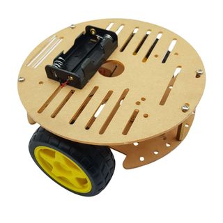 Khung Xe Robot Tròn - 7AQX