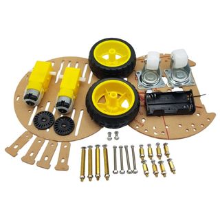 Khung Xe Robot Tròn - 7AQX