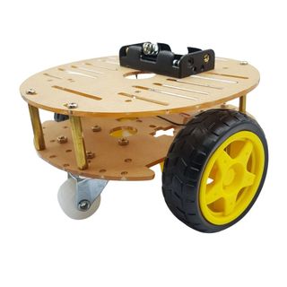 Khung Xe Robot Tròn - 7AQX