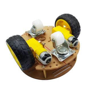 Khung Xe Robot Tròn - 7AQX