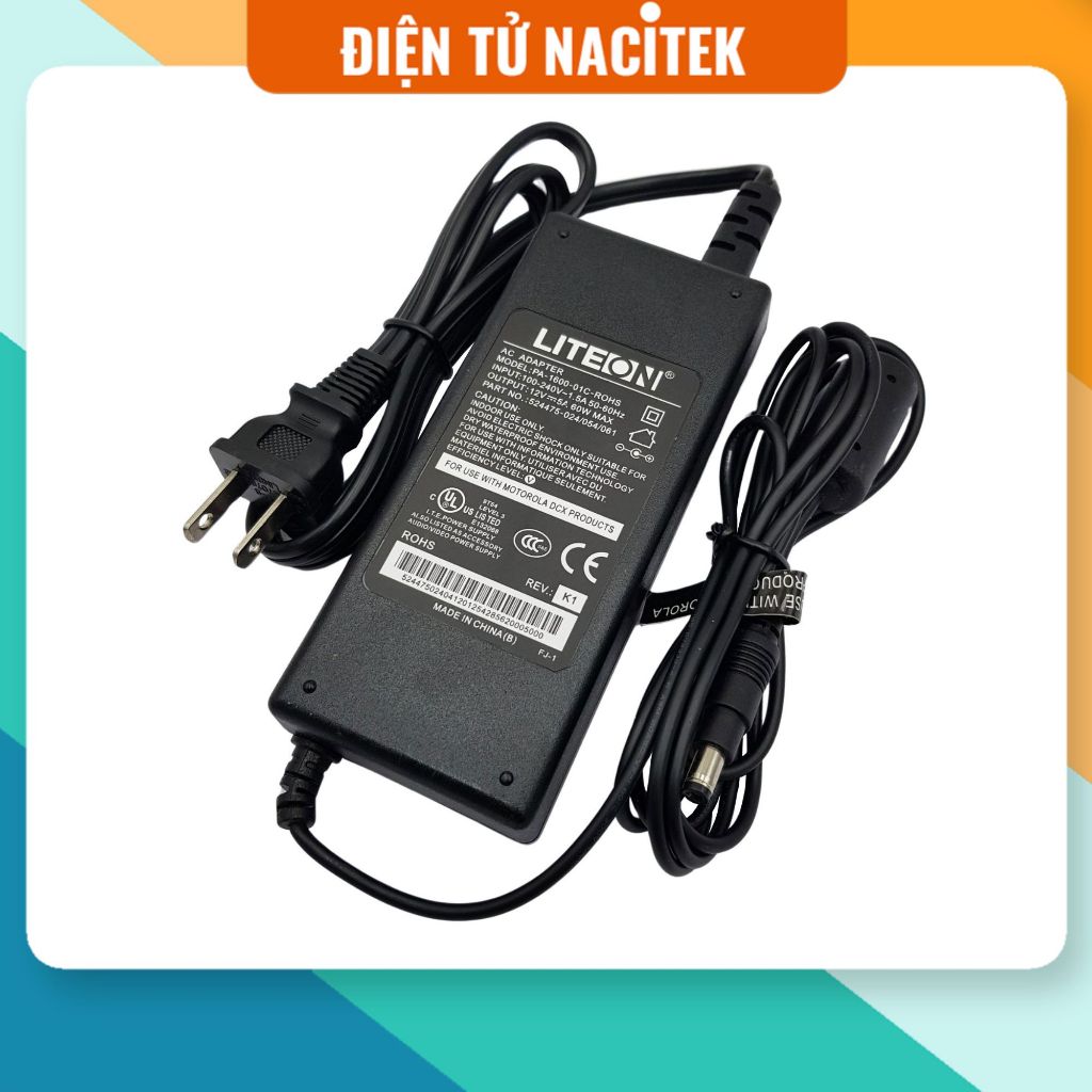 [NSHOP] Nguồn adapter LITEON 12V 5A