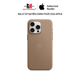 Ốp lưng MagSafe iPhone 15 Pro Max Apple FineWoven Chính Hãng