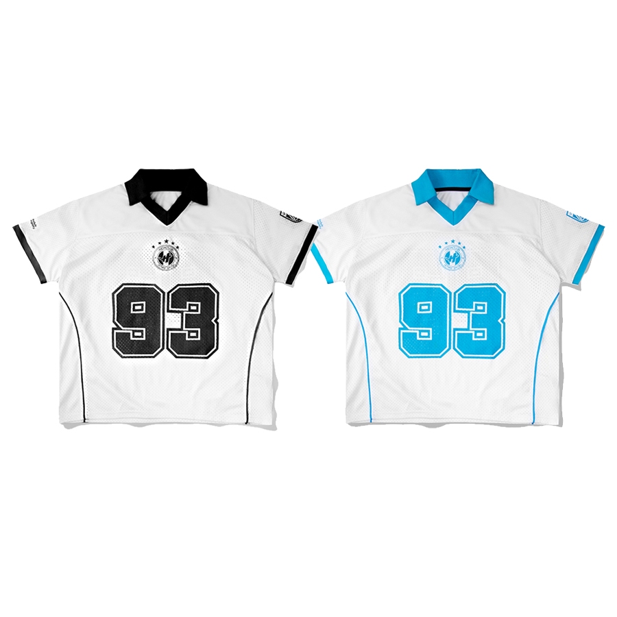 Áo thun mè HIGHCLUB JERSEY 93 form OVERSIZE thể thao - UNISEX - HIGHCLUB Chính hãng