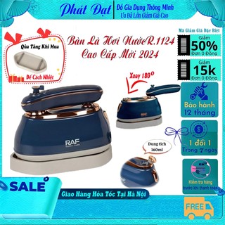 Bàn là hơi nước công suất lớn 1000w, Bàn ủi hơi nước là quần áo cáo cấp gấp gọn mini, bỏ túi, Vali mang đi du lịch