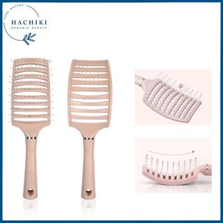 Lược chải tóc Lược gỡ rối Lược chải tóc gỡ rối Lược chải phồng chân tóc Massage da đầu hạ chế gãy rụng HACHIKI