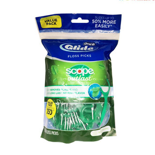 Tăm chỉ nha khoa Oral-B Glide Scope Outlast Túi