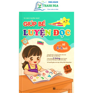Sách - giúp bé luyện đọc - tư duy ngôn ngữ