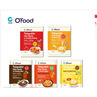 tokpokki Hàn Quốc O'food gói 140gr