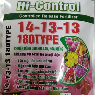 Phân chì Nhật 14-13-13 gói 200 gram dạng túi lưới_20 túi